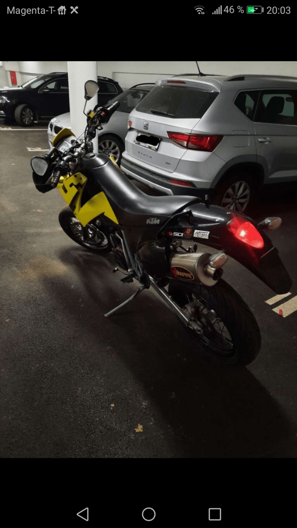 Motorrad verkaufen KTM 640 LC 4  Ankauf